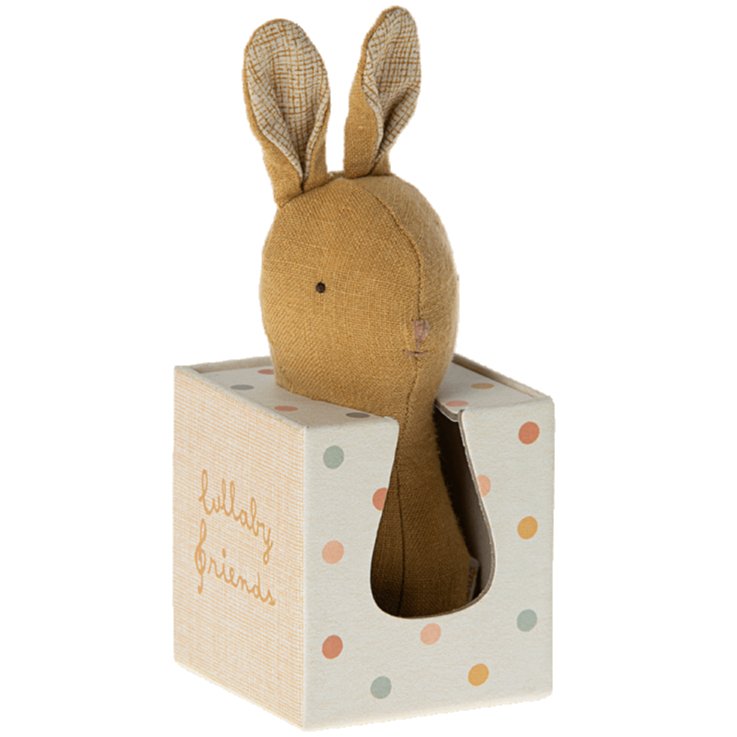 Lullaby Friend Rattles, Bunny