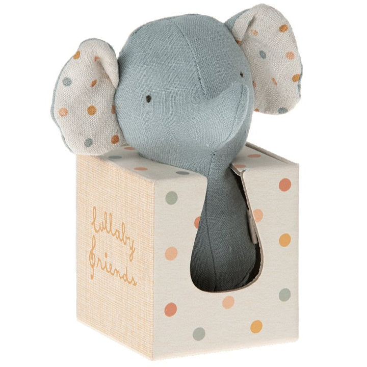 Lullaby Friend Rattles, Elephant