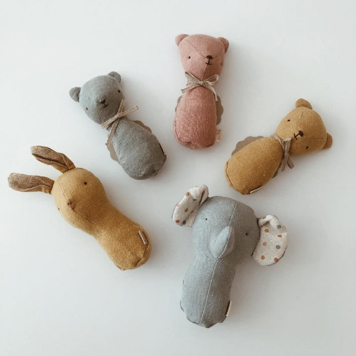 Lullaby Friend Rattles, Elephant