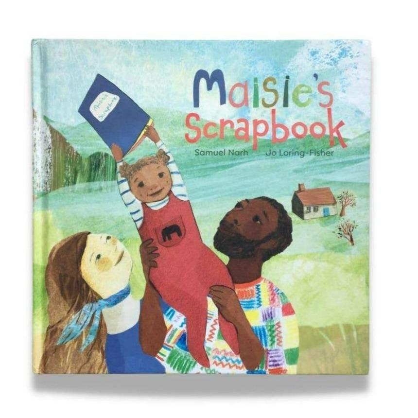 Maisie's Scrapbook | Lantana | Books - Bee Like Kids