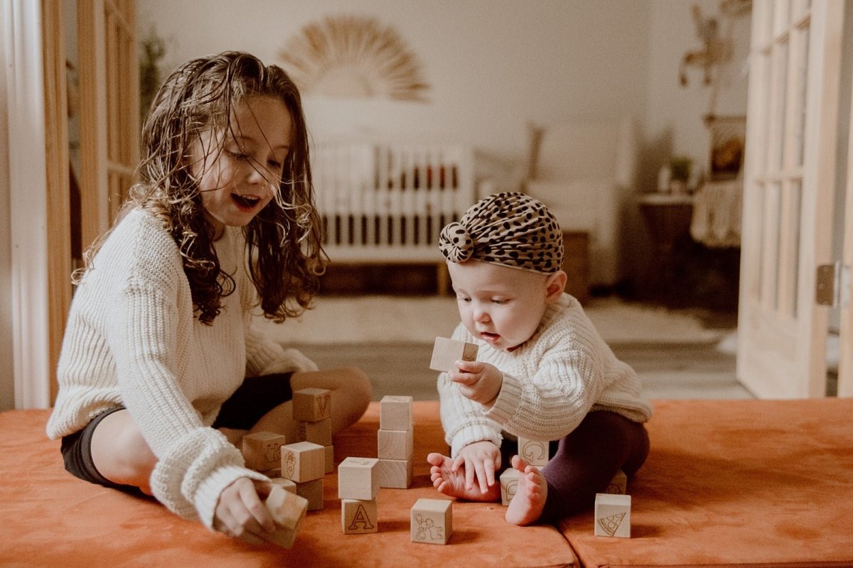 Maple ABC Block Set | Bee Like Kids