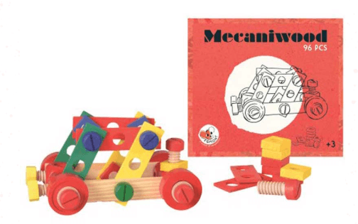 Mechanic Wooden Building Kit | Egmont Toys | Toys - Bee Like Kids