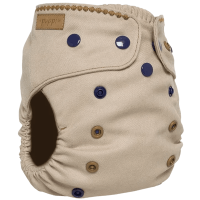 Merino Wool Cloth Diaper One Size | Bee Like Kids