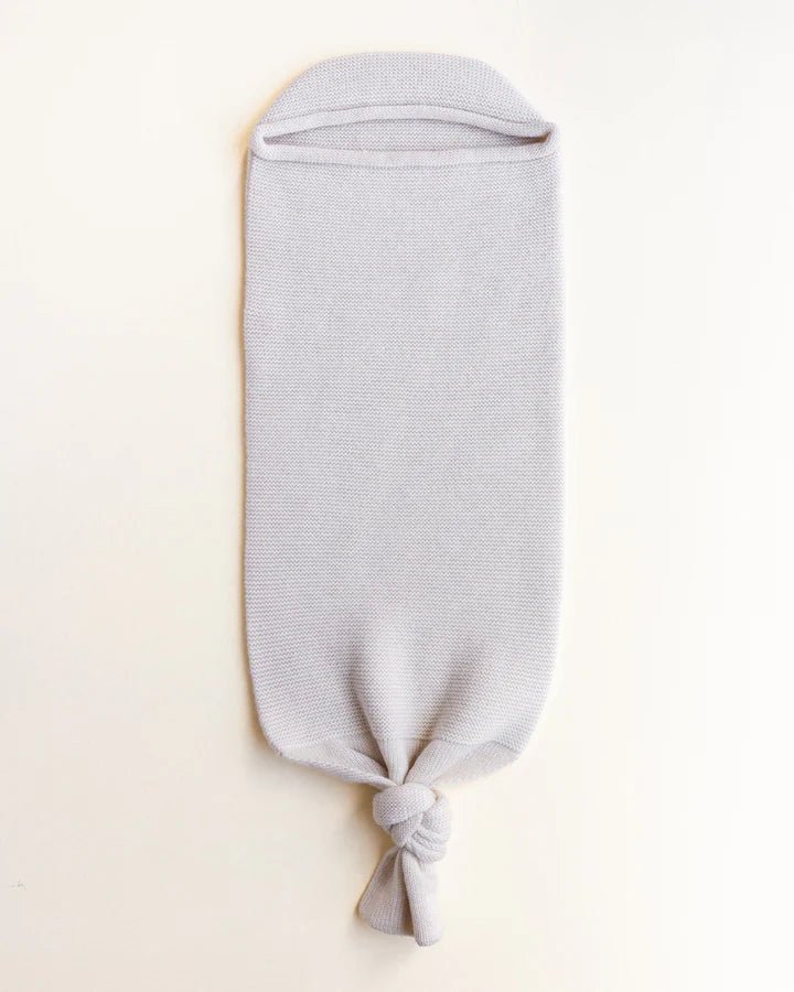 Marino Wool Baby Cocoon - Off-White | Hvid | Bee Like Kids