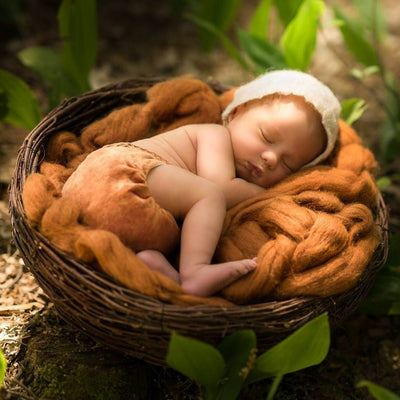 Newborn Merino Wool Cloth Diaper  | Bee Like Kids