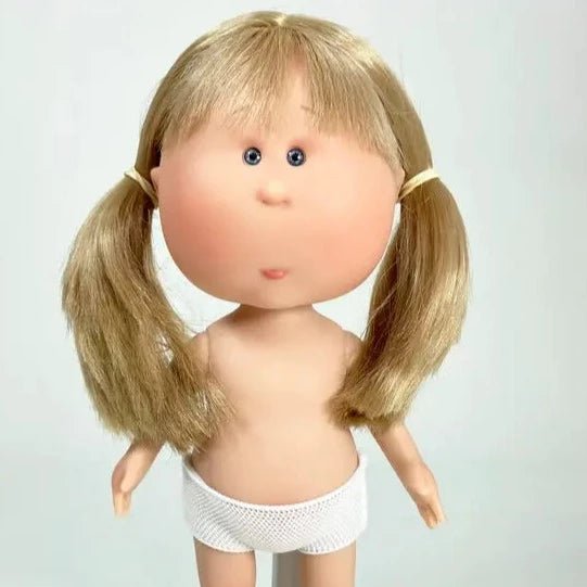 Mia Baby Doll Articulated - Blonde Pigtails