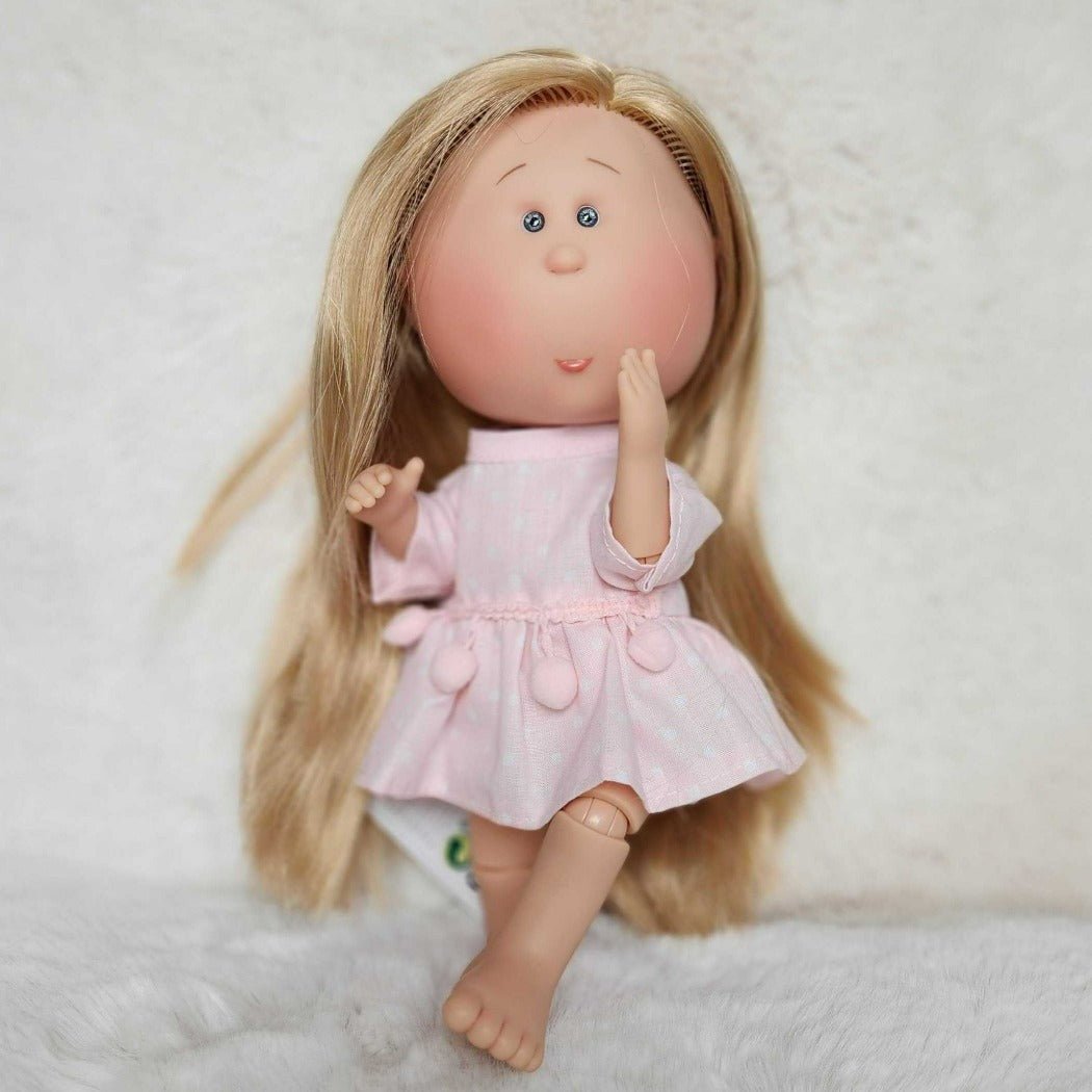 Mia Baby Doll Articulated - Blonde | Nines d'Onil | Bee like Kids