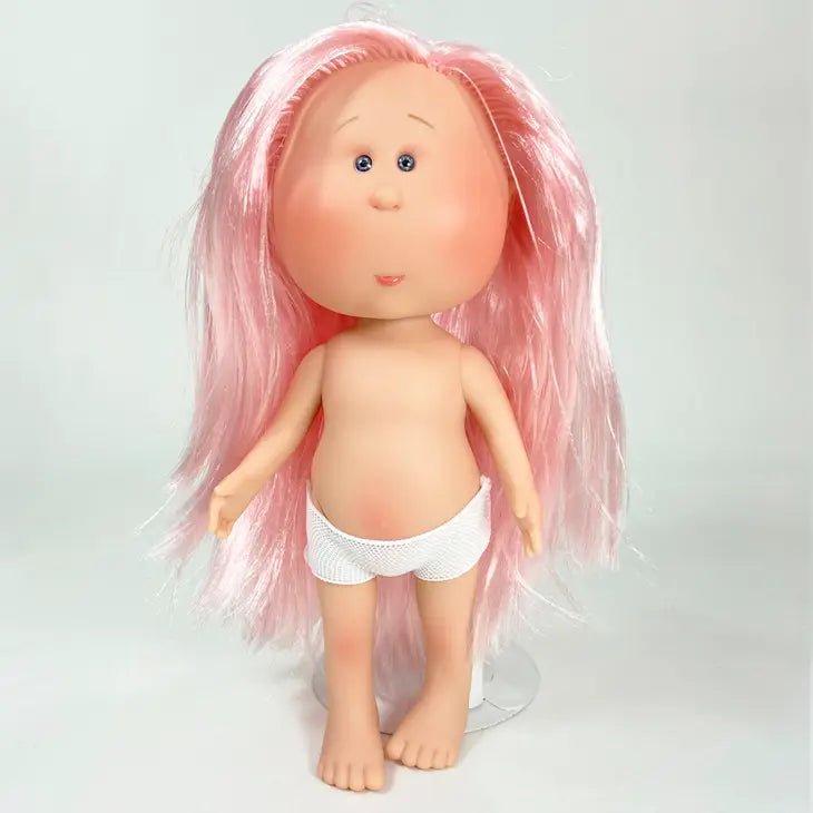 Mia Baby Doll  - Pink Hair