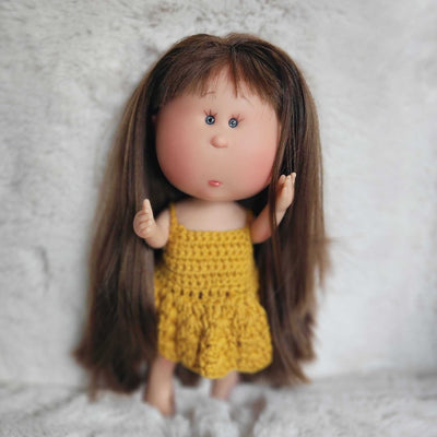 Mia Baby Doll - Brunette