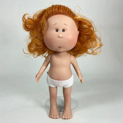 Mia Baby Doll - Curly Ginger