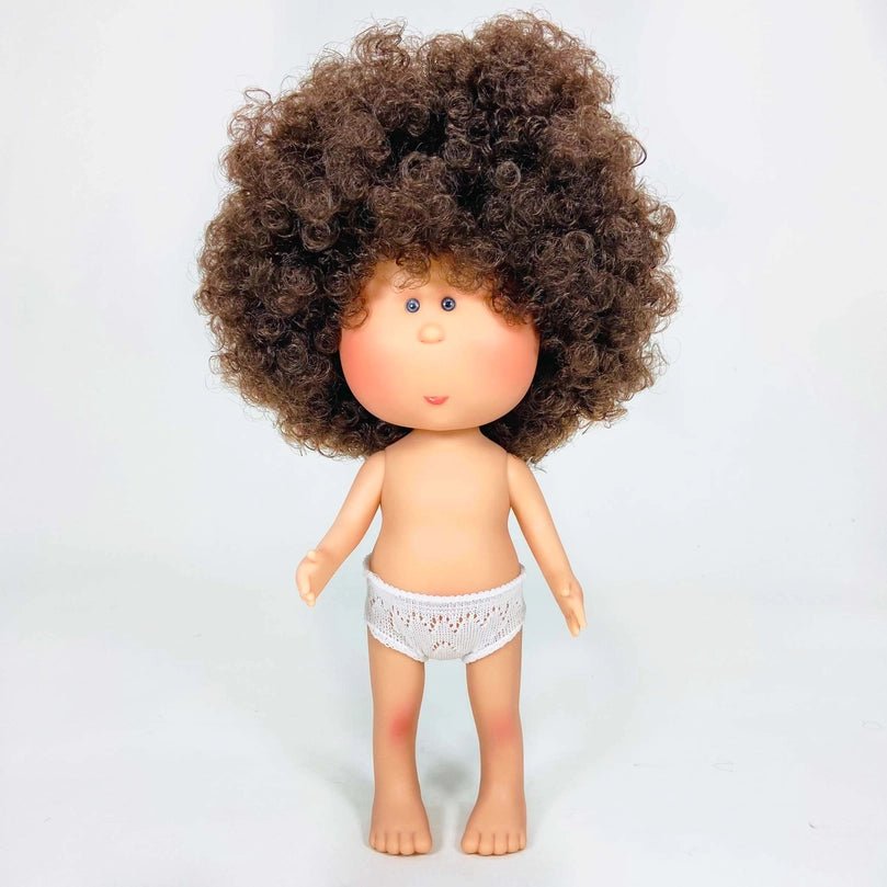 Mia Baby Doll  - Curly Hair