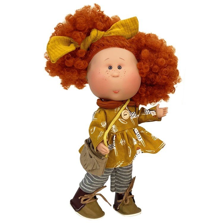 Mia Baby Doll  Curly Redhead | Nines d Onil | Bee Like Kids