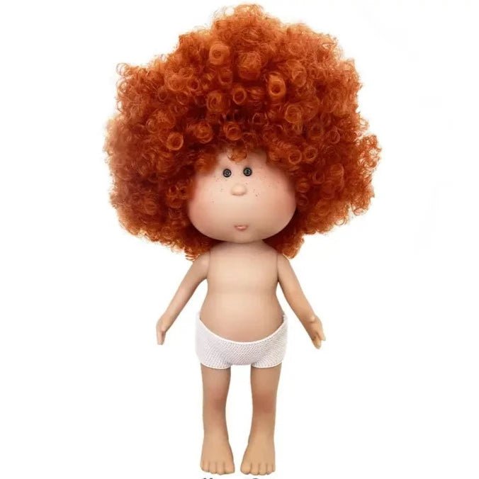 Mia baby Doll Red curly hair