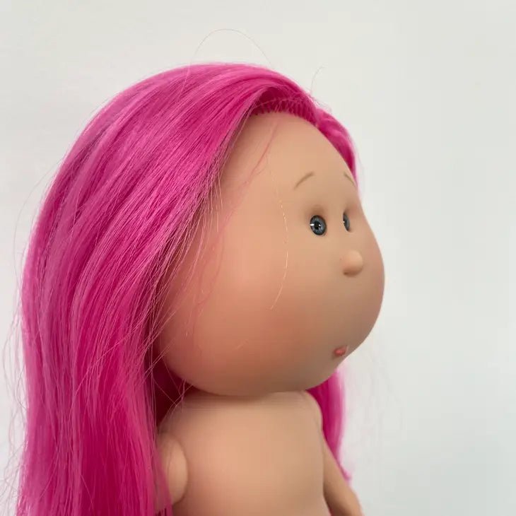 Mia Baby Doll - Fuchsia Hair