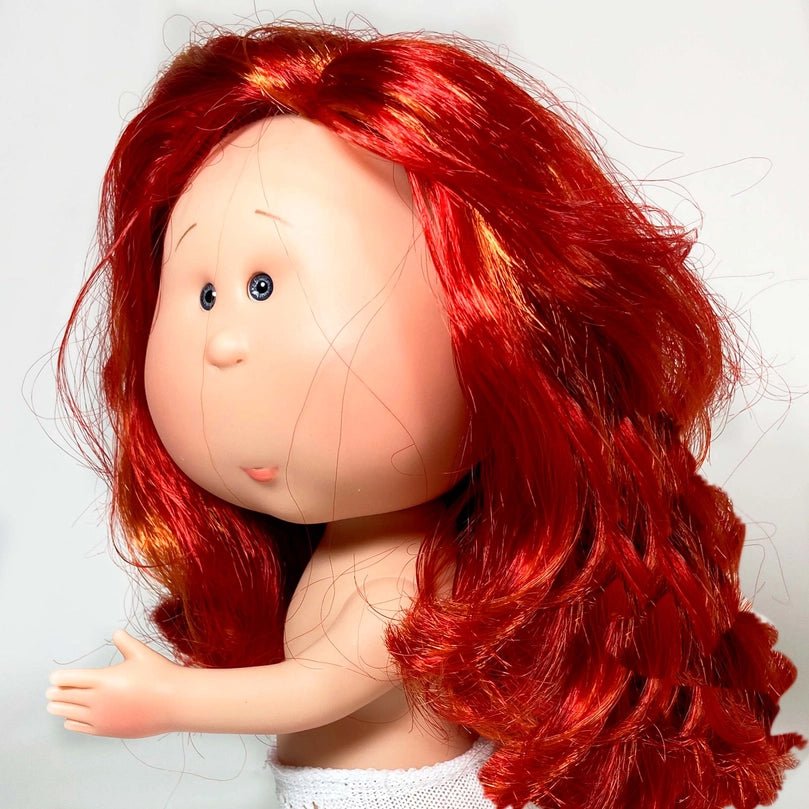 Mia Baby Doll - Red Hair