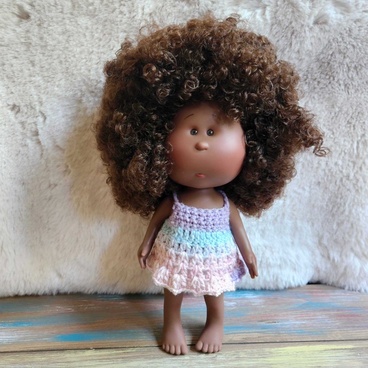 Mia Doll Crochet Dress