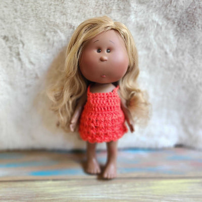 Mia Doll Crochet Dress