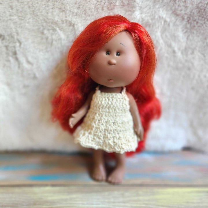 Mia Doll Crochet Dress
