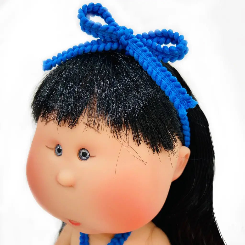 Mia Summer Black Hair Baby Doll