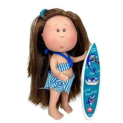 Mina Summer baby Doll Brown Hair