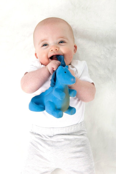 Midnight Dragon Baby Teether | Tikiri Toys LLC | Baby Essentials - Bee Like Kids