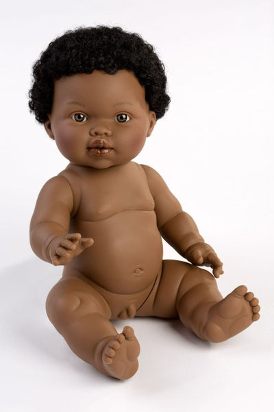 Mini Colettos African Baby BoyDoll - Satchel | llorens Dolls | Bee Like Kids