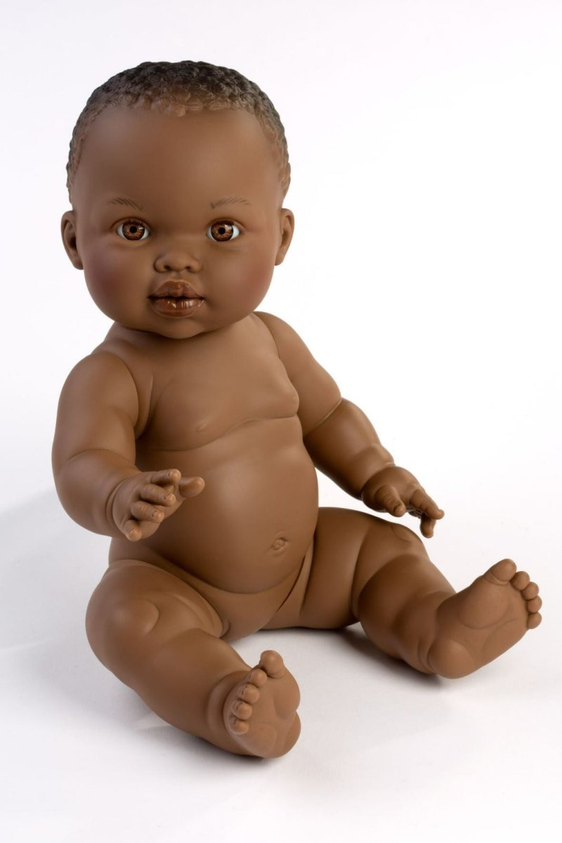Mini Colettos African baby Girl Doll Aya | Lloren Dolls | Bee Like Kids