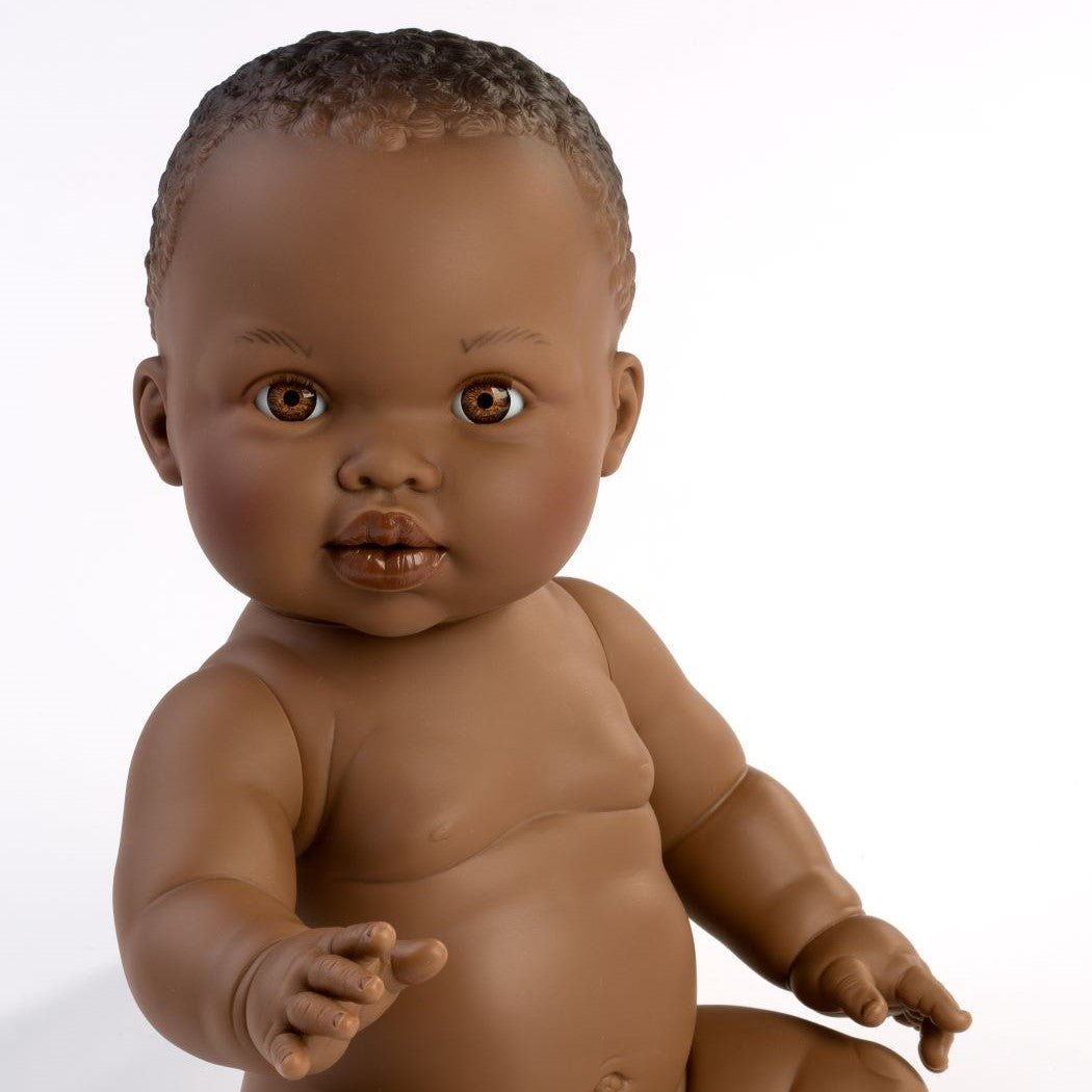 Mini Colettos African baby Girl Doll Aya | Lloren Dolls | Bee Like Kids