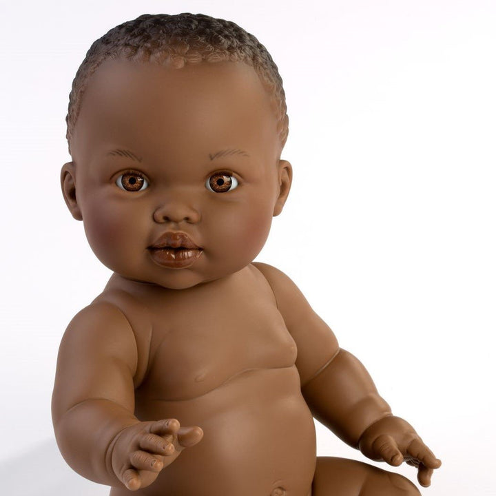 Mini Colettos African baby Girl Doll Aya | Lloren Dolls | Bee Like Kids