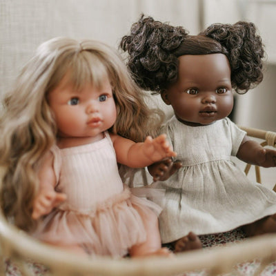 Mini Colettos African Baby Girl Doll - Jedda