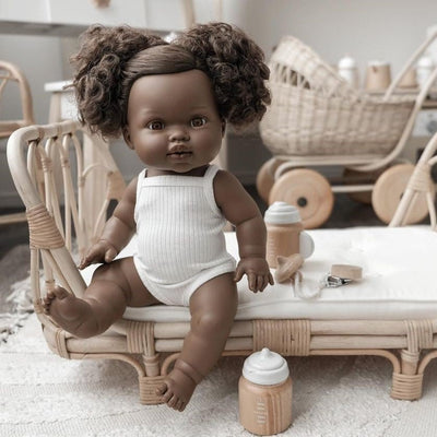 Mini Colettos African Baby Girl Doll - Jedda