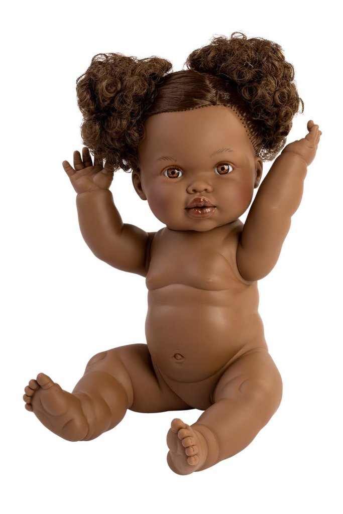Mini Colettos African Baby Girl Doll - Jedda | Llorens | Dolls - Bee Like Kids