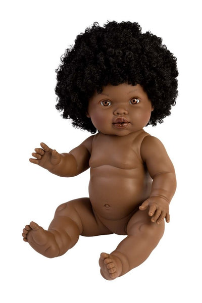 Mini Colettos African Baby Girl Doll - Sara | Llorens | Dolls - Bee Like Kids