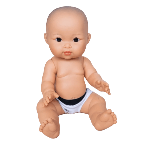 Mini Colettos Asian Baby Boy Doll - Kai