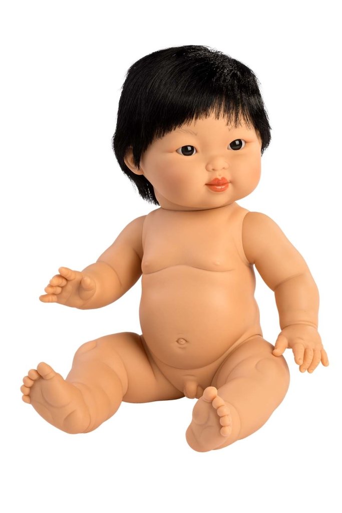 Mini Colettos Asian Baby Boy Doll - Taro | Llorens | Dolls - Bee Like Kids