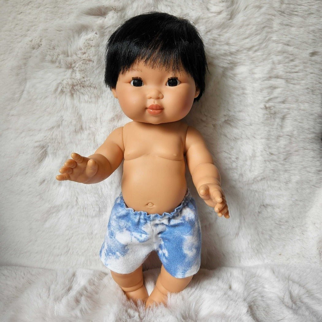 Mini Colettos Asian Baby Boy Doll - Taro | Bee Like Kids