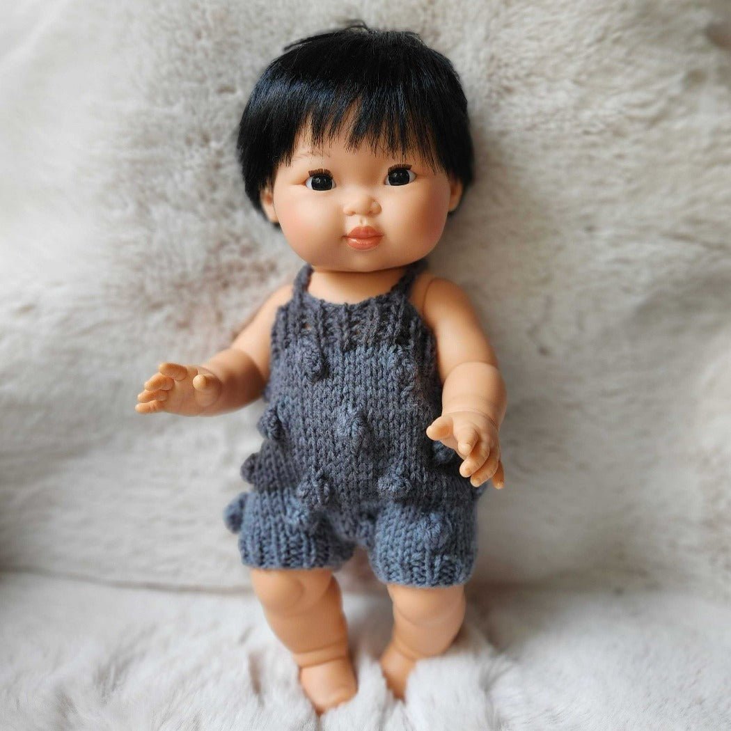Mini Colettos Asian Baby Boy Doll - Taro | Bee Like Kids