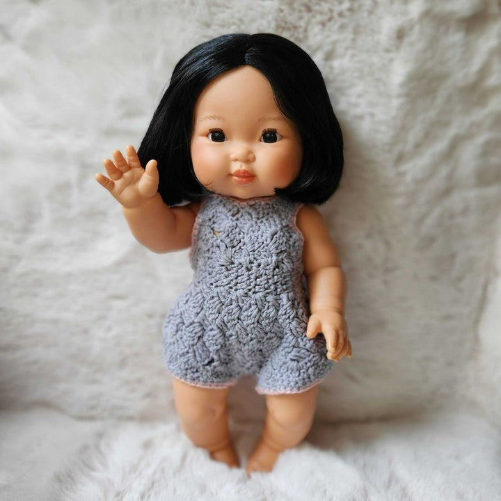 Mini Colettos African Baby Girl Doll - Oshin | Bee Like Kids