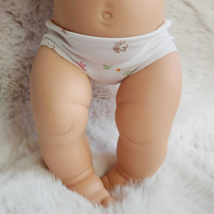 Mini Colettos Asian Baby Girl Doll - Willow