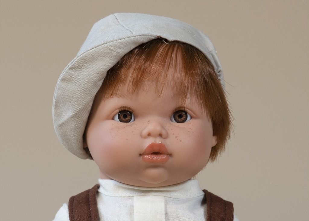Mini Colettos Baby Boy Doll - Jasper | Llorens | Dolls - Bee Like Kids
