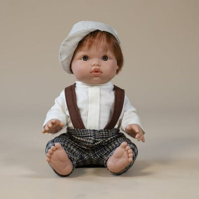 Mini Colettos Baby Boy Doll - Jasper | Llorens | Dolls - Bee Like Kids