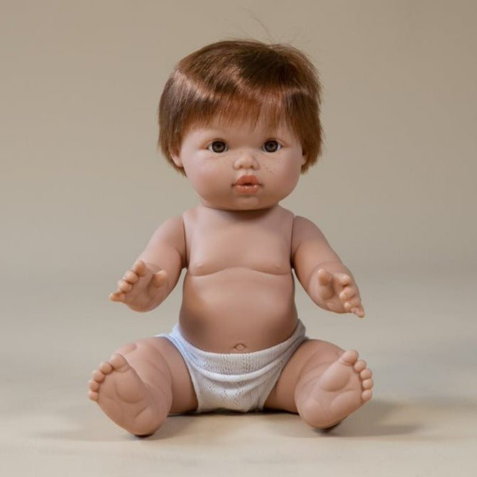 Mini Colettos Baby Boy Doll - Jasper | Llorens | Dolls - Bee Like Kids
