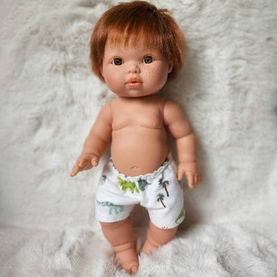 Mini Colettos  Baby Boy Doll - Jasper | Bee Like Kids