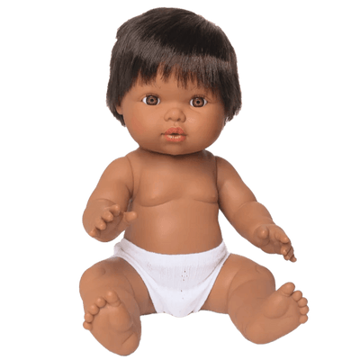 Mini Colettos Hispanic Baby Boy Doll - Luka | Bee Like Kids