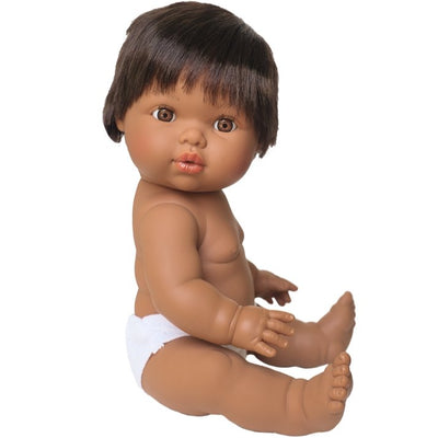 Mini Colettos Baby Boy Doll - Luka | Bee Like Kids