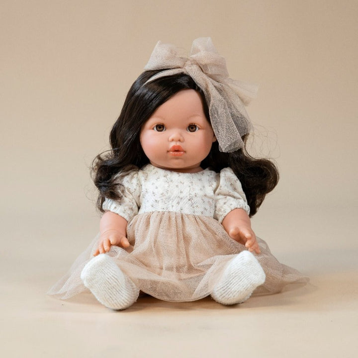 Mini Colettos Baby Girl Doll - Alaska | Llorens | Dolls - Bee Like Kids