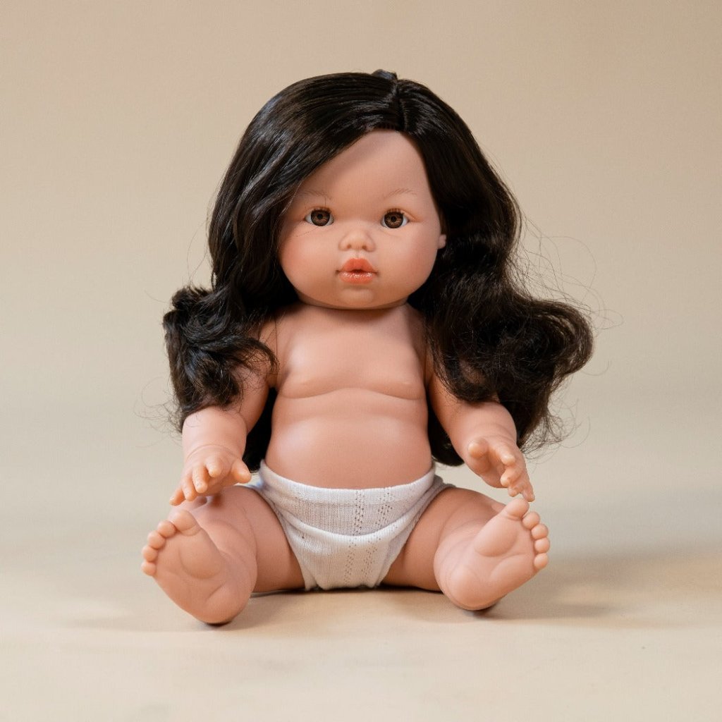 Mini Colettos Baby Girl Doll - Alaska | Llorens | Dolls - Bee Like Kids