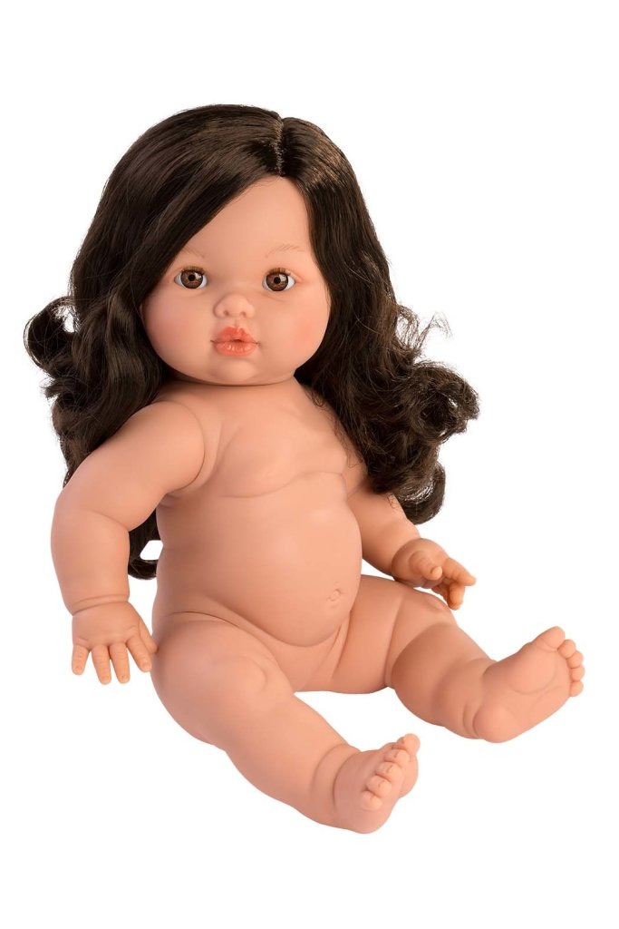 Mini Colettos Baby Girl Doll - Alaska | Llorens | Dolls - Bee Like Kids