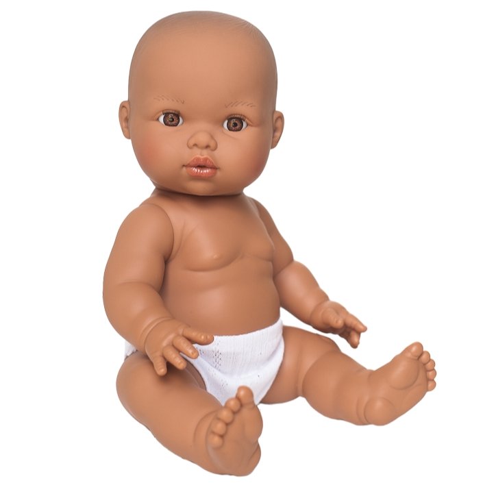 Mini Colettos Hispanic Baby Girl Doll Alba | Bee Like Kids
