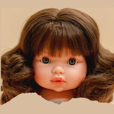 Mini Colettos Baby Girl Doll - Aria Blue Eyes